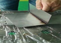 天津激光焊接样件照及视频